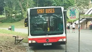 [SMRT] Mercedes Benz Citaro Demonstrator SMB136C Walkthrough @ Next Stop :Together Art Event