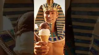 Pharaoh Ice Cream Egypt 👑🍦 | أيس كريم ملكي | قصة أسطورية يوميات فرعونيات 46