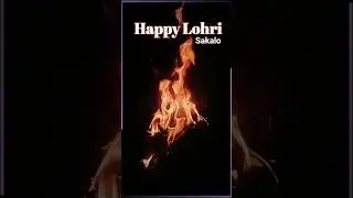Happy Lohri #viral #trending #youtubeshorts #punjabi #lorhi #shorts