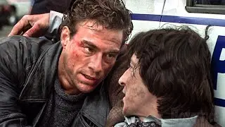 Everytime Jean-Claude Van Damme takes Maximum Risks in Maximum Risk 🌀 4K