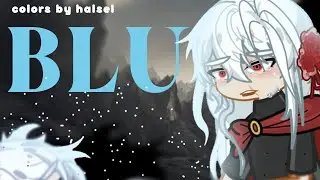 Blue | colors by halsel | Shigadabi | bnha