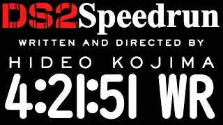 [WR] DEATH STRANDING 2 Speedrun in 4:21:51 RTA