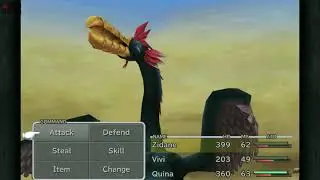 [Final Fantasy IX] - White Wind (Quina's Blue Magic)