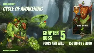 Hero Wars | Verdoc Event | Chapter 5 'Roots and Will' Boss Fight