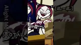 Scary Girl Vs Sierra (Total Drama)