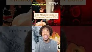 New Movies Coming to Theaters in October 2025 👀🎬 #newmovies #cinema #shorts