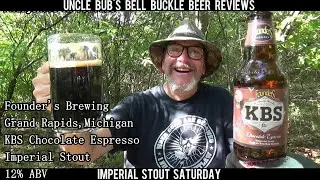 Imperial Stout Saturday - Founders - Chocolate Espresso Imperial Stout 12%