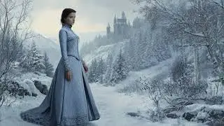 Enchanted Winter Evening #aianimation #winter #fantasy #ball #midjourney #suno