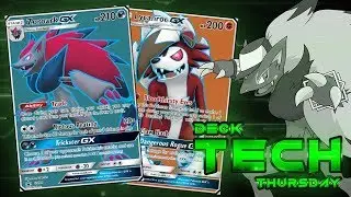 Zoroark Lycanroc Pokemon TCG Standard Deck Profile! | Deck Tech Thursday #82