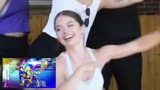 #FeelGoodFriday   Social Media Influencers Hilarious Just Dance Zumba!