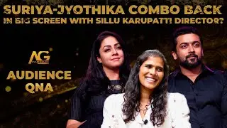 Dir. Halitha Shameem talks about her film with Suriya & Jyothika | AG's Audience QnA | Avant Grande