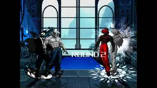 KOF Mugen Memorial LV2  Chaos Match  Handicap  Dark Rugal, A  Rugal vs Eater of Souls, Murochi