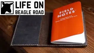 DIY Leather Field Notes Cover
