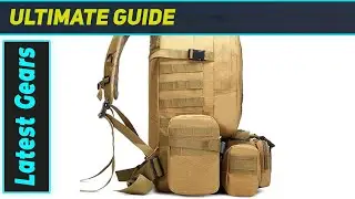 `Military Tactical Backpack: The Ultimate Outdoor Adventure Pack?