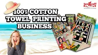 100% Cotton Towel Printing Business