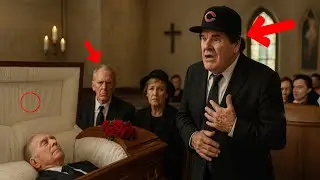 Few Showed Up to the Funeral&hellip; Until Pete Rose Arrived and Said Something Unforgettable
