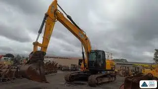 JCB JS240Lc 24-tonne excavator