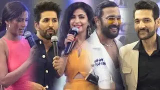 Poonam Pandey, Vishal Kotian and More TV Celebs at Launch of Book The Body Switch | Full Video