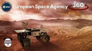 🇳🇱🚀 360&deg; ExoMars Rover Model (ESA-Roscosmos) | ESTEC (Noordwijk), The Netherlands