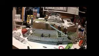 DS9 Runabout Cutaway Project Part Twenty five