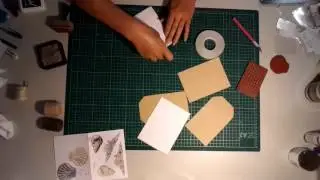 Cardmaking Process Video - Bright Paper Challenge
