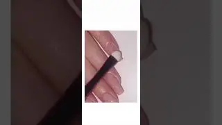Blush nails tutorial 💅 #shorts