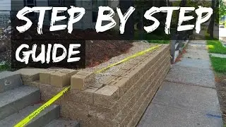 How to Build a Retaining Wall