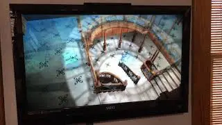 Dvd menu rotation ghosts of the abyss 2004