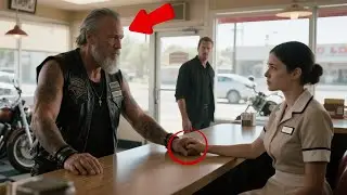Biker Leader Saw the Waitress&rsquo;s Bruises&mdash;What the Hells Angels Boss Did Next Changed Her Life Forever