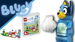 Полиэтиленовый пакет Lego Bluey 2025 (Отзывов: 30687)