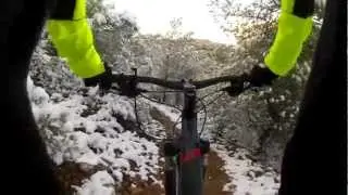 POIKILO MTB SNOW JAN 2013