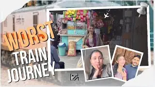 My Worst Train Journey Ever!🥲👎 Ghaziabad to Kolkata ￼🥹|#trending#vlog#travel#viral#kolkata