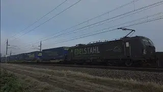 LKW Walter mit Siemens Vectron 4K