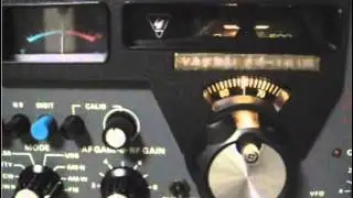 FR-101 6055kHz Radio NIKKEI