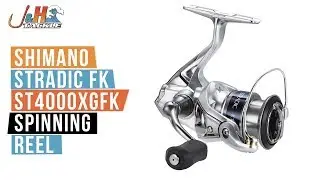 Катушка Shimano Stradic FK ST4000XGFK Spinning Reel | J&H Tackle