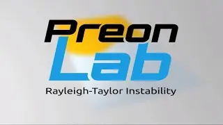 Rayleigh-Taylor Instability in PreonLab