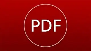 PDF Editor ,PDF Book Reader iOS Tutorial Video