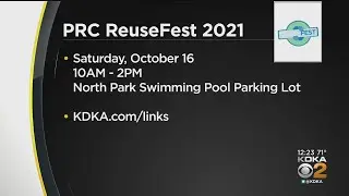 PRC's 10th Annual Reuse Fest Being Hosted This Weekend