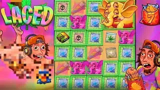 Максимальный выигрыш на новом слоте Laced &mdash; лучший слот на STAKE?! Промокод STAKE &mdash; бесплатные де...