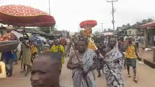 Jomoro (Western Nzema Traditional Council)  installs New Paramount Chief. Aug 23rd, 2025