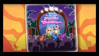 🍬 Candy Crush Saga - Sweet Summer Festival Liquorish Duo World Map & Collect orders music