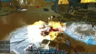 Star Wars The Old Republic Firefrost Uprising Master Mode solo