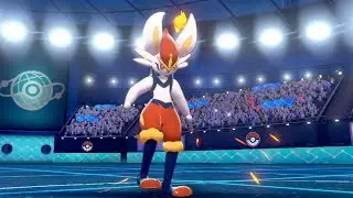 Cinderace Breaks Through | Pokemon Sword Shield WiFi Battle 6v6 Singles WiFi Battle