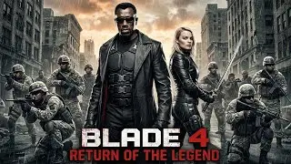 BLADE 4: Return of the Legend (2026) Movie | Margot Robbie, Wesley Snipes | Review & Fact
