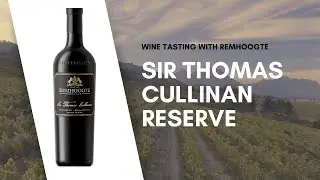 Wine Tasting with Remhoogte Wine Estate - Sir Thomas Cullinan