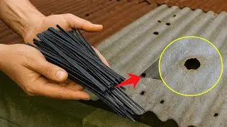 Melting ZIP TIES Into a Super Waterproof Glue! The Result Will Shock You!