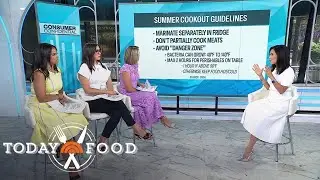 Summer Barbecue Safety: How to Clean Grill, Cook Meat and More