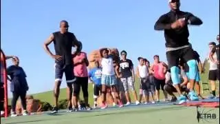 CTAB Mega Hoops Classic | Family & Fitness workout Featuring Fitness4rmHereOn