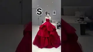 Beautiful gowns 💙❤️