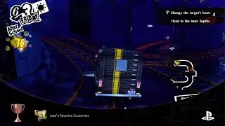 Persona 5 Royal: Jose's Favorite Customer Trophy